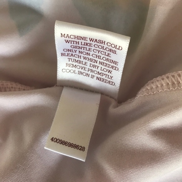 SO, Tropical Fruit Print, Athletic Tank Top With Built In Bra - Picture 8 of 10